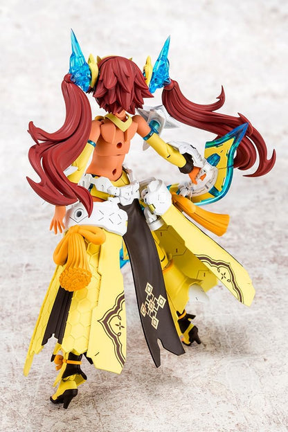 KOTOBUKIYA Megami Device Imperial Shrine Amenouzume Sunlight, Total Height Approx. 7.1 inches (180 mm), 1/1 Scale Plastic Model
