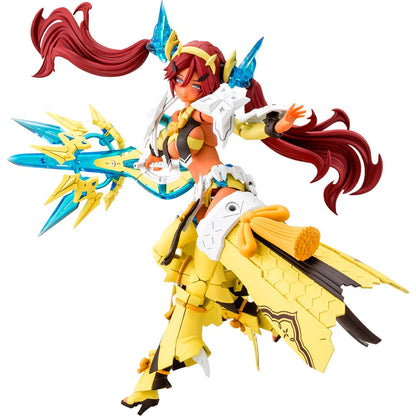 KOTOBUKIYA Megami Device Imperial Shrine Amenouzume Sunlight, Total Height Approx. 7.1 inches (180 mm), 1/1 Scale Plastic Model