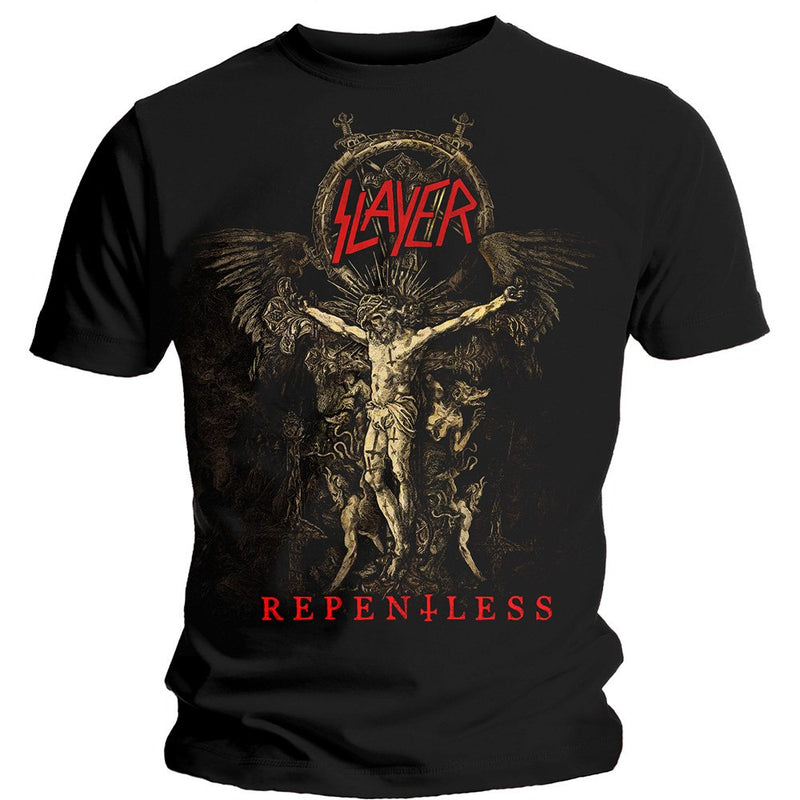 T-Shirt # M Black Unisex # Cruciform Skeletal