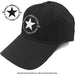 Cappello (Unisex-U) Circle Star Logo (Nero