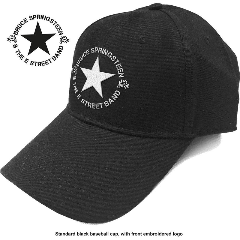 Cappello (Unisex-U) Circle Star Logo (Nero