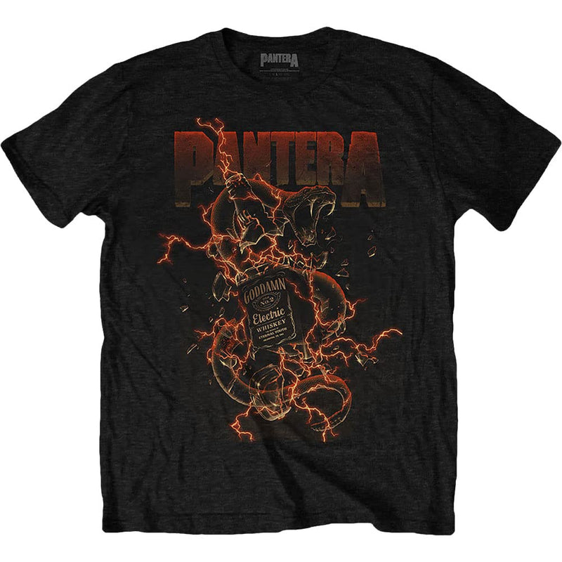 T-Shirt # Medium Unisex Black # Goddamn Whiskey