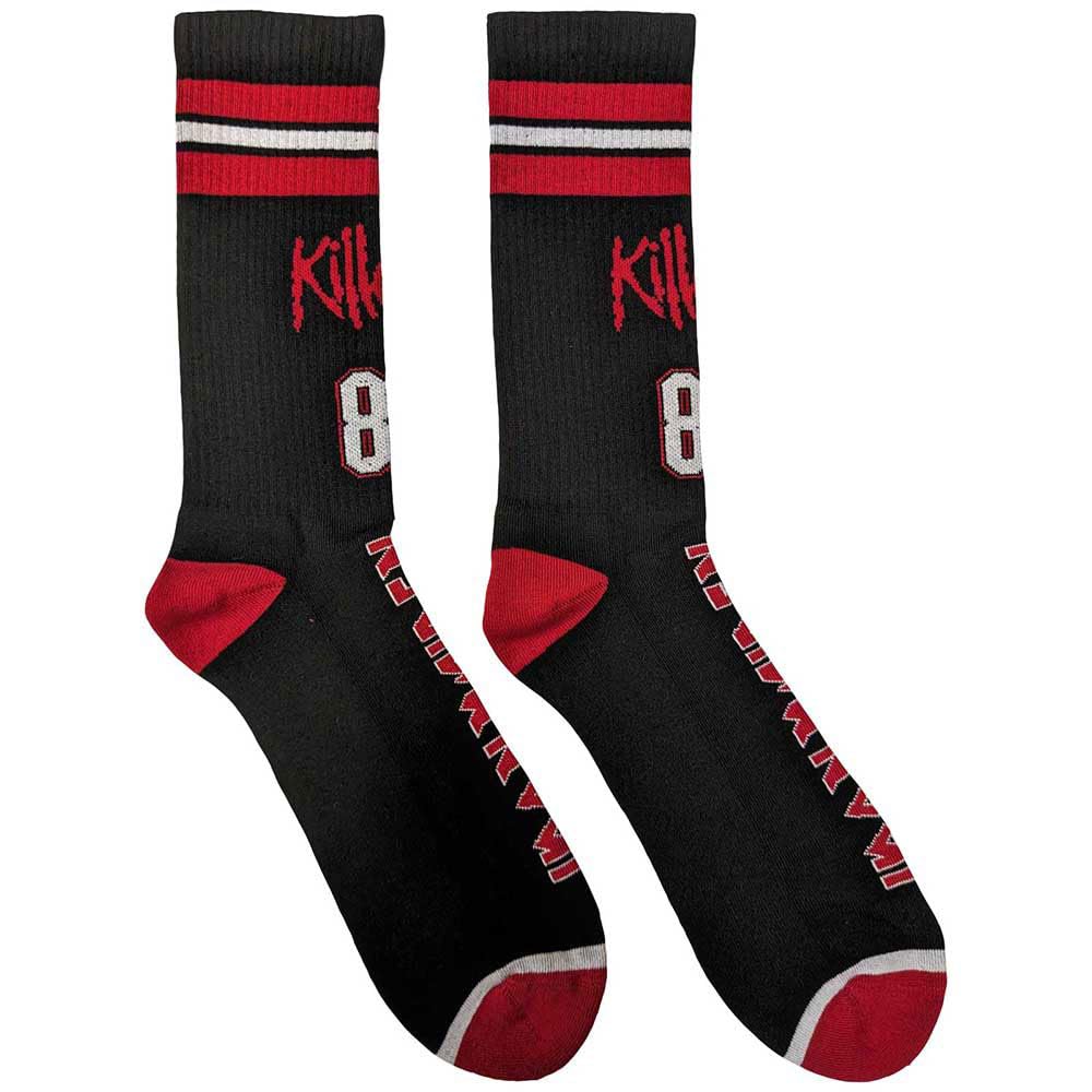 Rock Off officially licensed products Iron Maiden Killers 81 Ankle Socks One Size