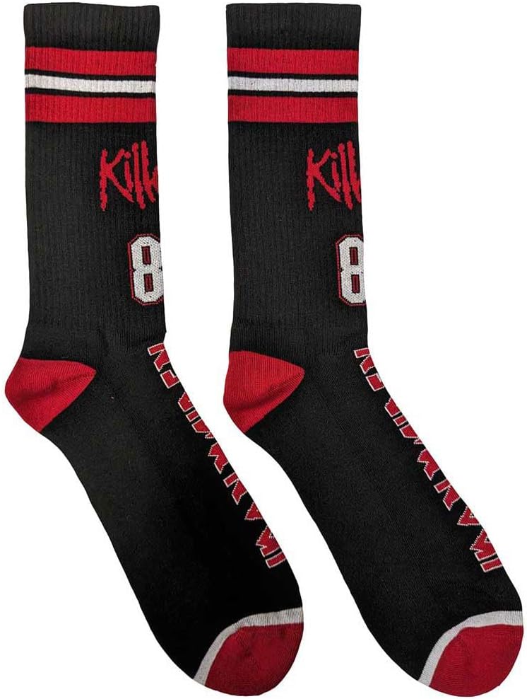 Rock Off officially licensed products Iron Maiden Killers 81 Ankle Socks One Size