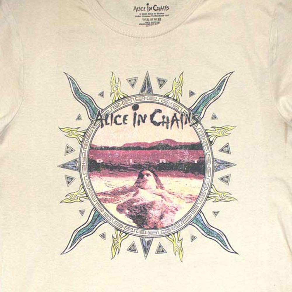 T-Shirt # Medium Unisex Neutral # Dirt