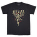 Nirvana in Utero Band Logo T Shirt L Grey