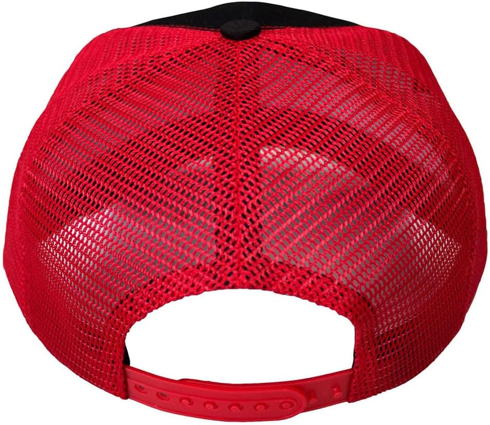 Rock Off officially licensed products Pantera Patch Band Logo Trucker Baseball Cap One Size Red