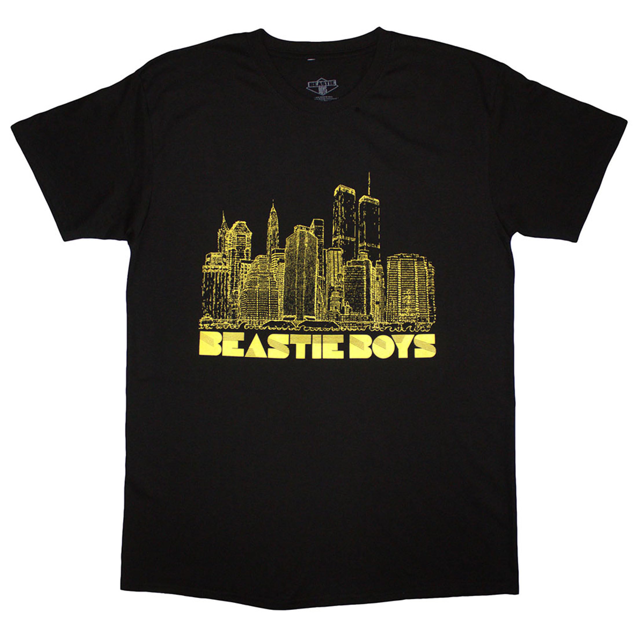 Rock Off officially Licensed Products The Beastie Boys NYC Skyline T Shirt