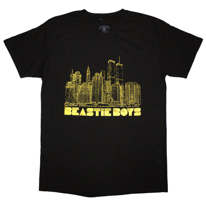 Rock Off officially Licensed Products The Beastie Boys NYC Skyline T Shirt
