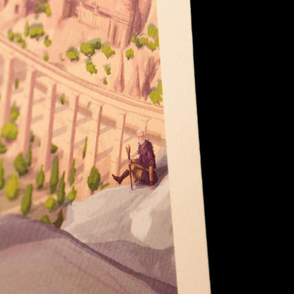 FaNaTtik The Elder Scrolls IV: Oblivion A3 Art Print