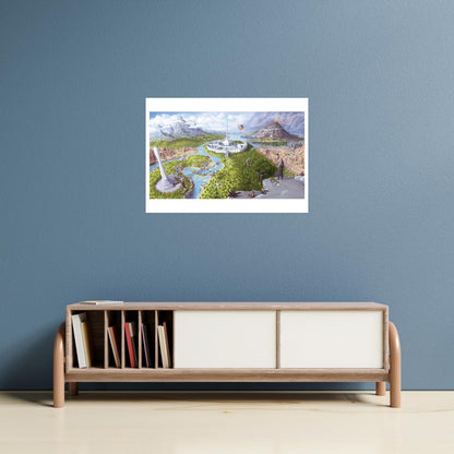 FaNaTtik The Elder Scrolls IV: Oblivion A3 Art Print