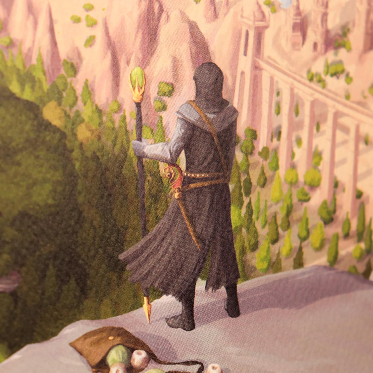 FaNaTtik The Elder Scrolls IV: Oblivion A3 Art Print