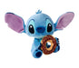 Disney Stitch mit Doughnut, 25cm Plüschfigur, ab den ersten Lebensmonaten geeignet