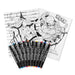 Disney Spiderman Kids 2PCS Paint by Numbers with Pen Markers Arts and Crafts