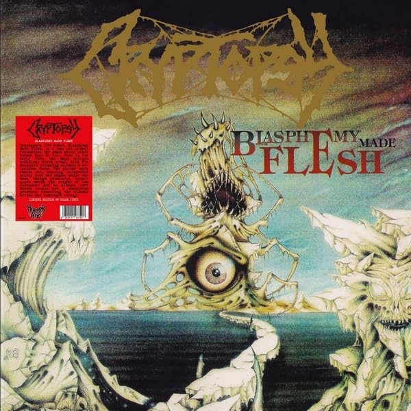 Blasphemy Made Flesh (red