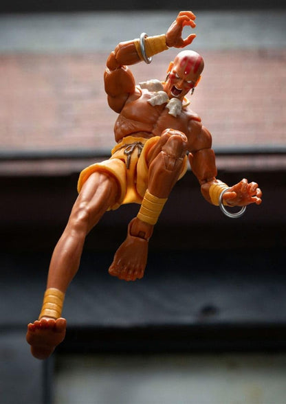 Jada Toys 9334220314R00 Street Fighter II Dhalsim Collectible Action Figure Size 15 cm True to the Original Collectible