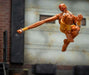 Jada Toys 9334220314R00 Street Fighter II Dhalsim Collectible Action Figure Size 15 cm True to the Original Collectible