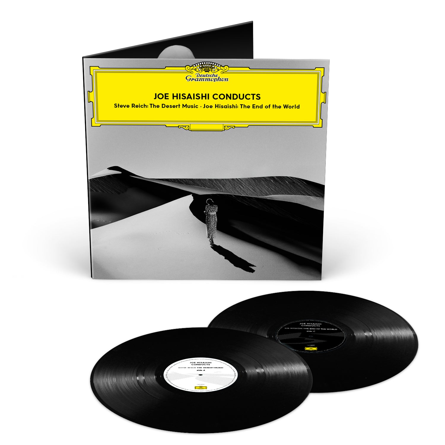Joe Hisaishi Conducts: Steve Reich: The Desert Music/Joe Hisaishi: The End of the World