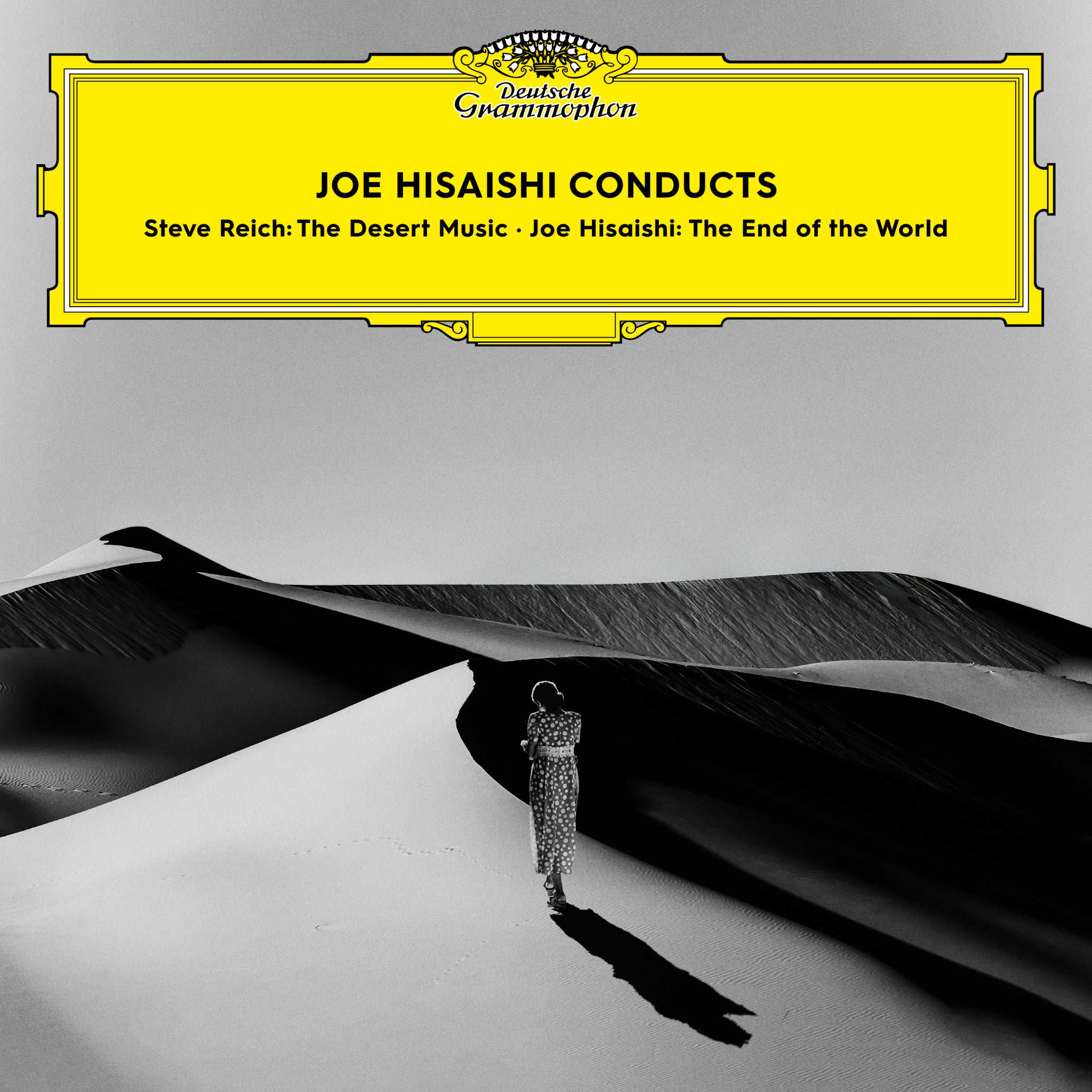 Joe Hisaishi Conducts: Steve Reich: The Desert Music/Joe Hisaishi: The End of the World