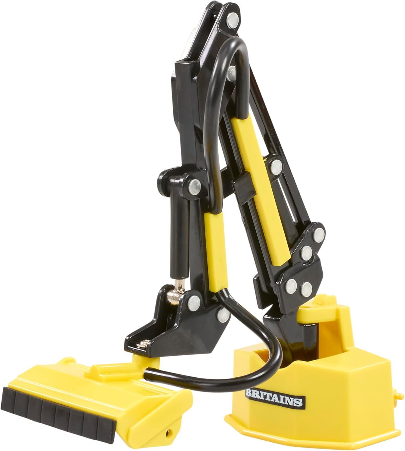 Britains Hedge Cutter | Model Farm Implement Tractors Featuring Movable Mower Head and Arm | Farm Toys for 3 Year Old Boys and Girls