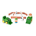 JOHN DEERE – Le mucche stanno andando, libro di carta per bambini, storia della fattoria con animali, pagine robuste, libro di apprendimento precoce per bambini, divertente avventura in fattoria
