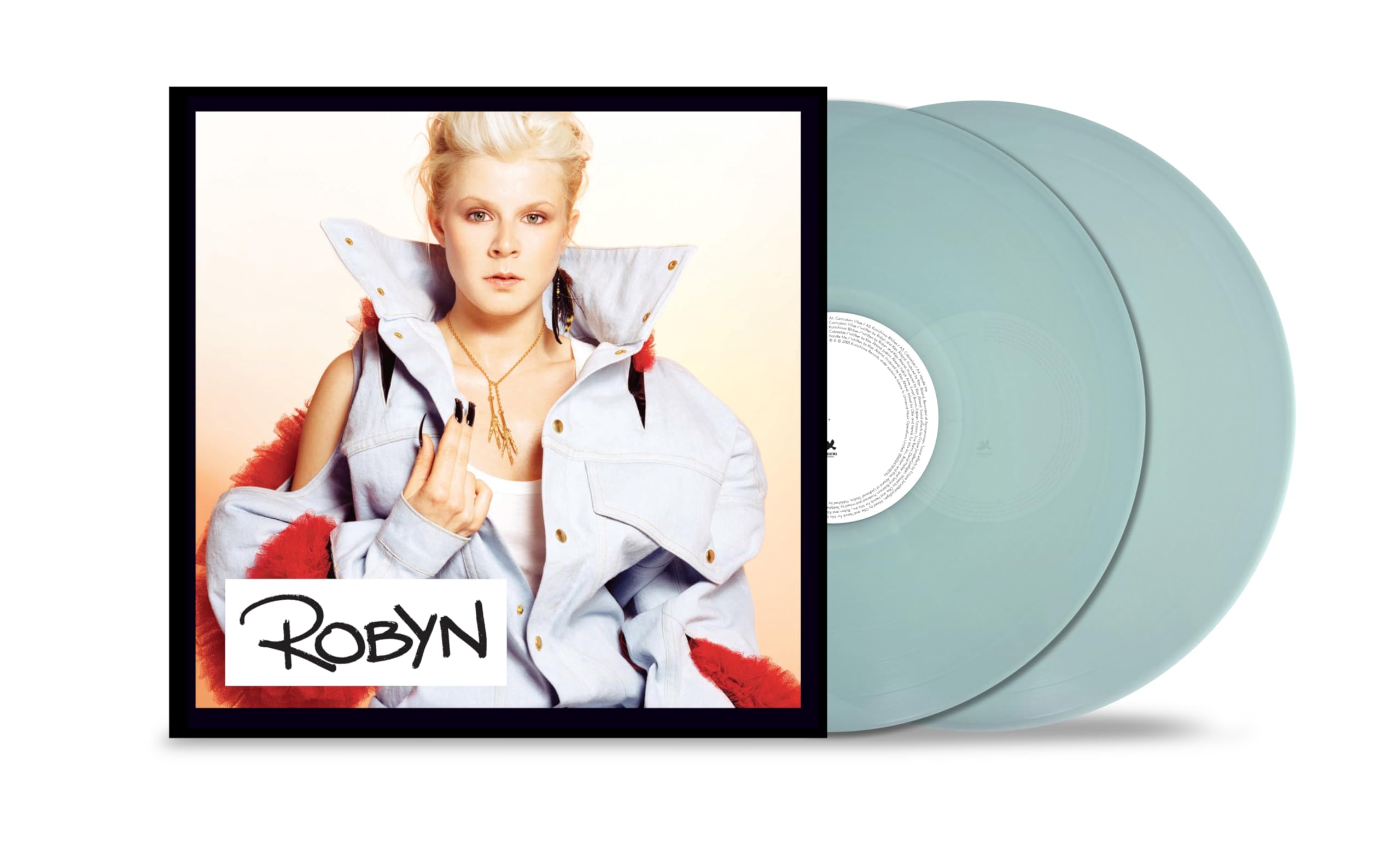 Robyn (Ltd. Coke Bottle Clear 2LP