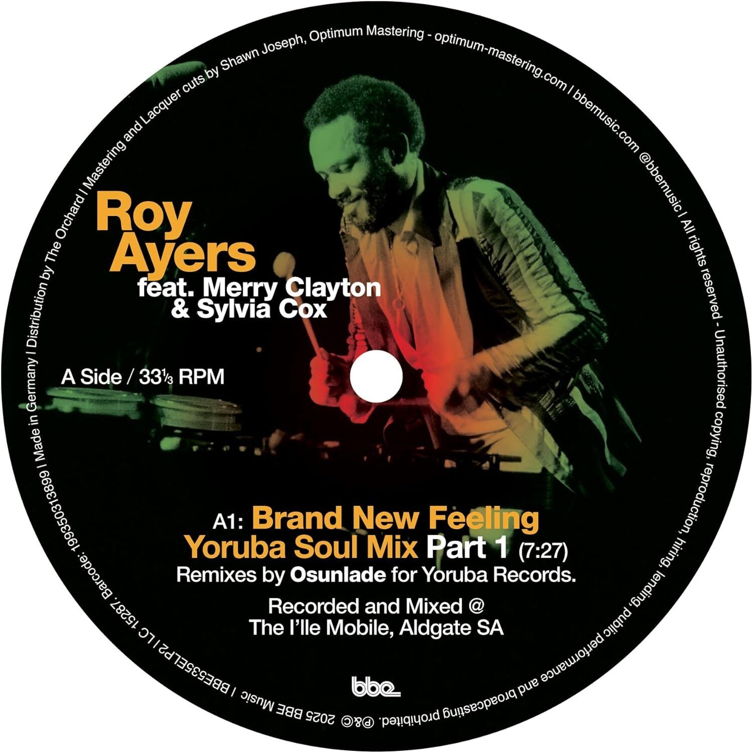 Brand New Feeling - Yoruba Soul Remixes