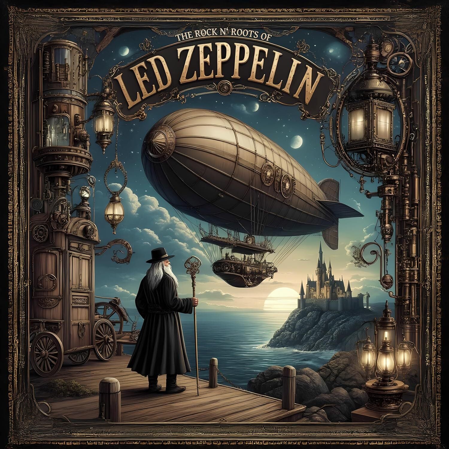 The Rock N' Roots of Led Zeppelin
