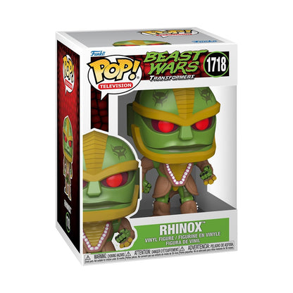 Funko Pop! TV: Transformers – Rhinox - Transformers Classic - Figura de Vinilo Coleccionable - Idea de Regalo - Mercancia Oficial - Juguetes para Niños y Adultos - TV Fans