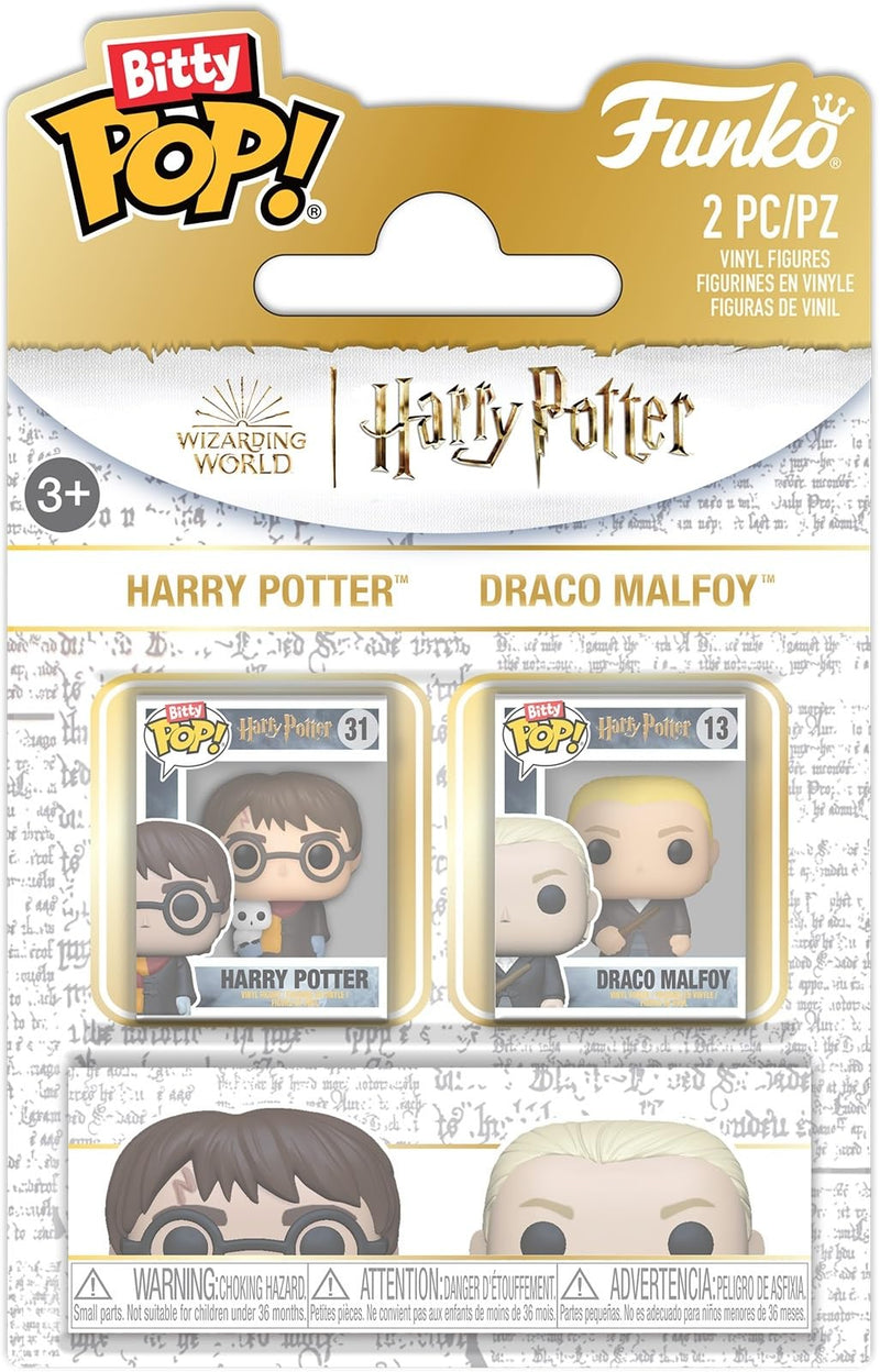 BITTY POP HARRY POTTER 2 PACK HARRY & DRACO