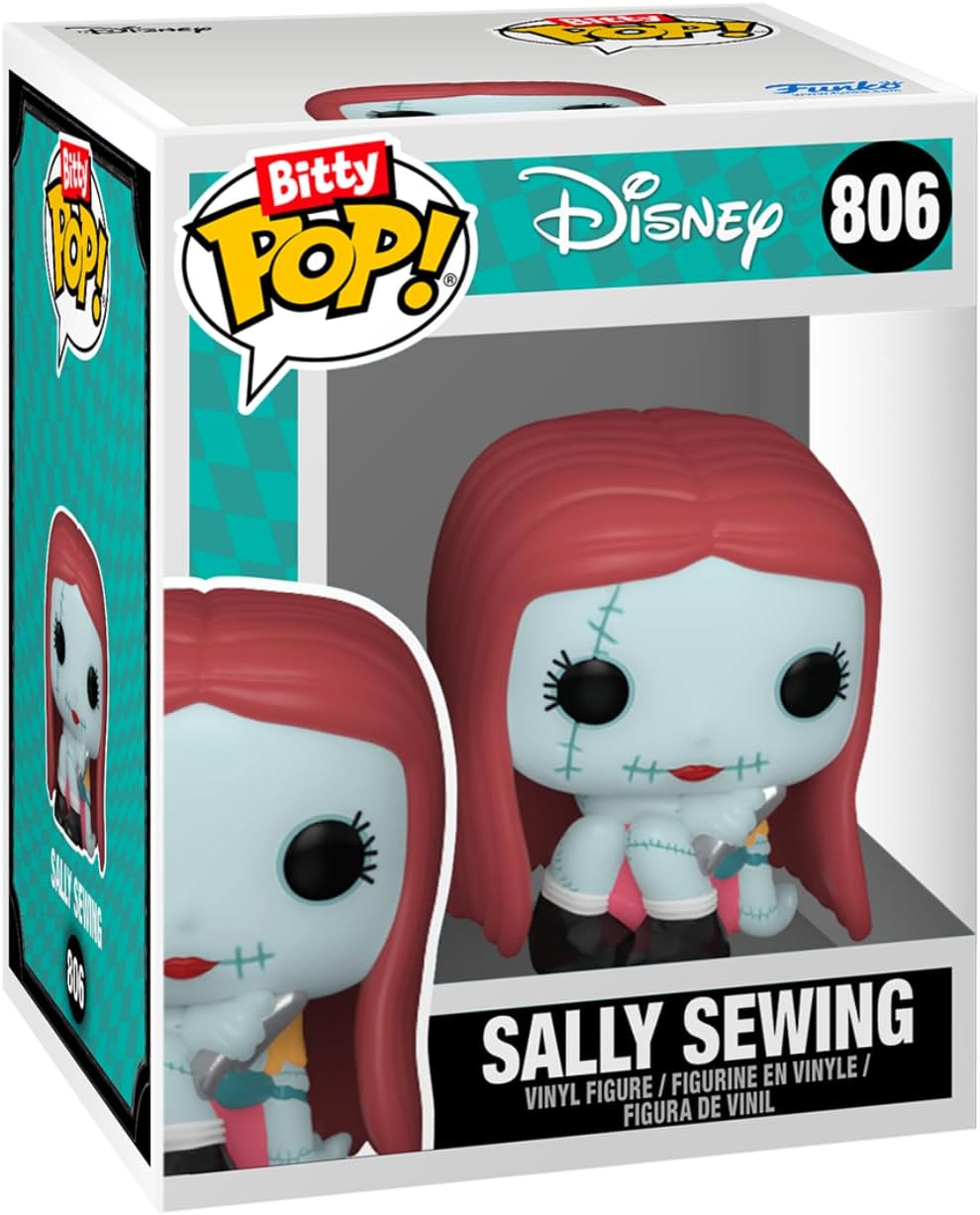 Funko Bitty POP!: The Nightmare Before Christmas 2-Pack - Jack & Sally