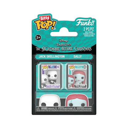 Funko Bitty POP!: The Nightmare Before Christmas 2-Pack - Jack & Sally