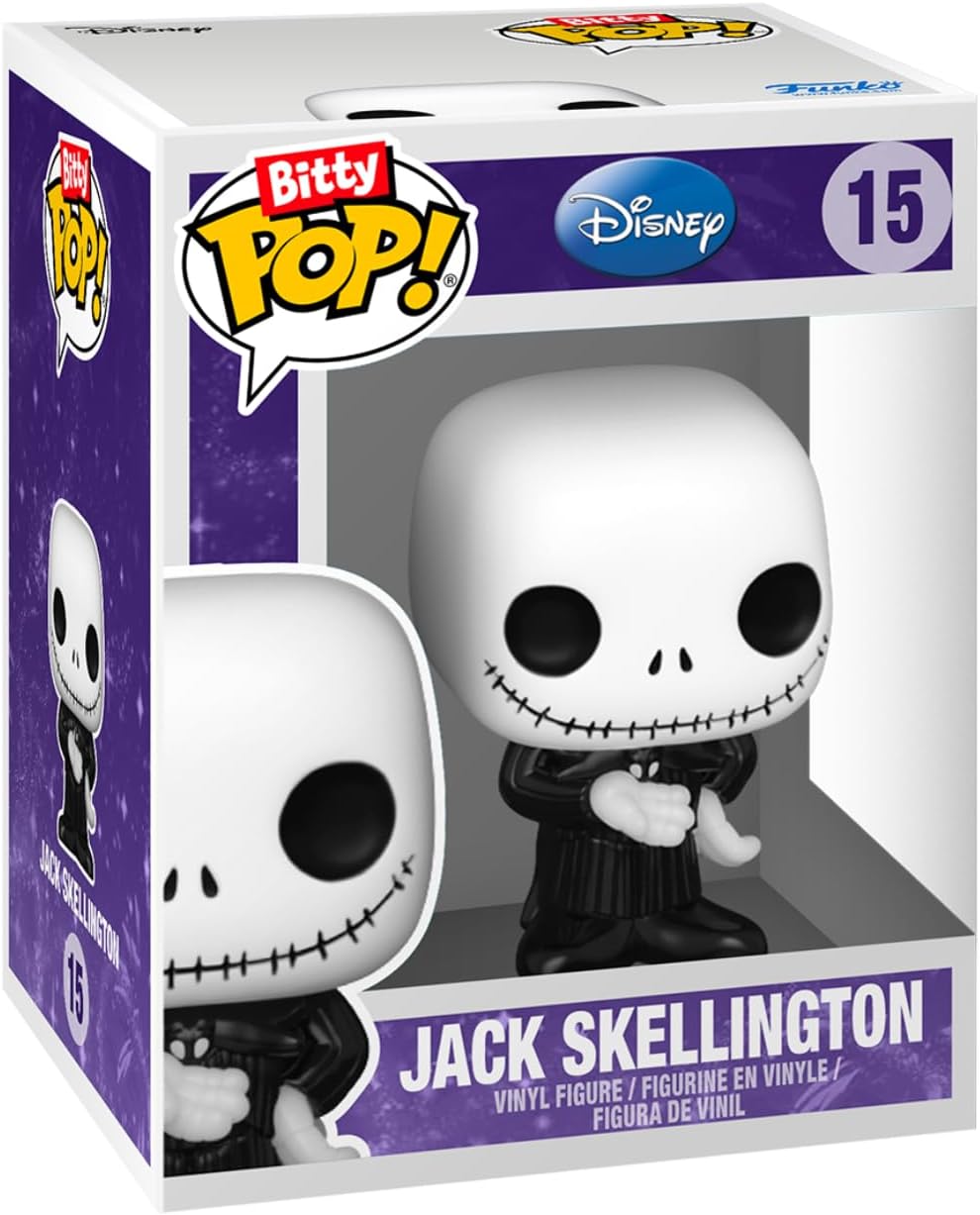 Funko Bitty POP!: The Nightmare Before Christmas 2-Pack - Jack & Sally