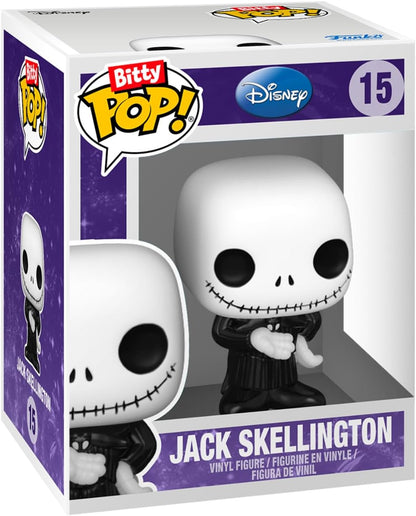 Funko Bitty POP!: The Nightmare Before Christmas 2-Pack - Jack & Sally