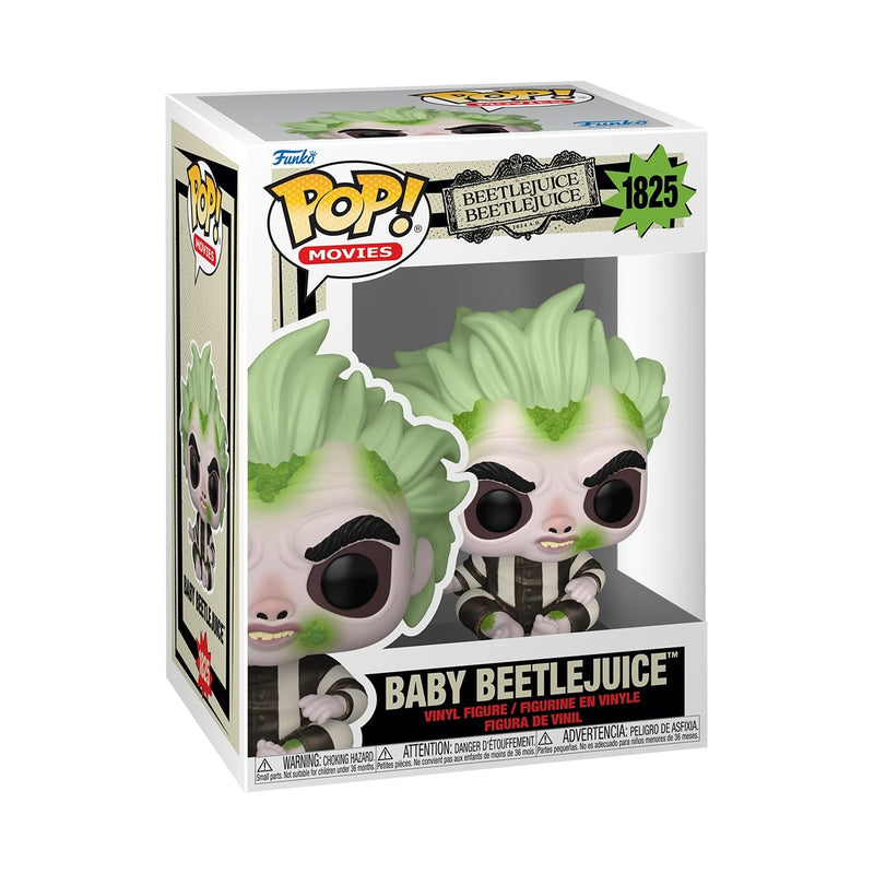 Funko Pop! Movies: Beetlejuice 2 – Baby Beetlejuice - Figura in Vinile da Collezione - Idea Regalo - Merchandising Ufficiale - Giocattoli per Bambini e Adulti - Movies Fans