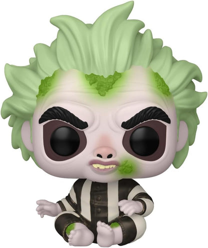 Funko Pop! Movies: Beetlejuice 2 – Baby Beetlejuice - Figura in Vinile da Collezione - Idea Regalo - Merchandising Ufficiale - Giocattoli per Bambini e Adulti - Movies Fans