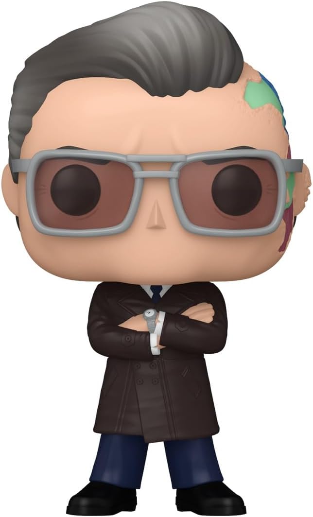 Funko Pop! Movies: Beetlejuice 2 – Wolf Jackson - Vinyl-Sammelfigur - Geschenkidee - Offizielle Handelswaren - Spielzeug Für Kinder und Erwachsene - Movies Fans - Modellfigur Für Sammler und Display