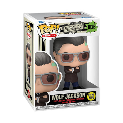 Funko Pop! Movies: Beetlejuice 2 – Wolf Jackson - Vinyl-Sammelfigur - Geschenkidee - Offizielle Handelswaren - Spielzeug Für Kinder und Erwachsene - Movies Fans - Modellfigur Für Sammler und Display
