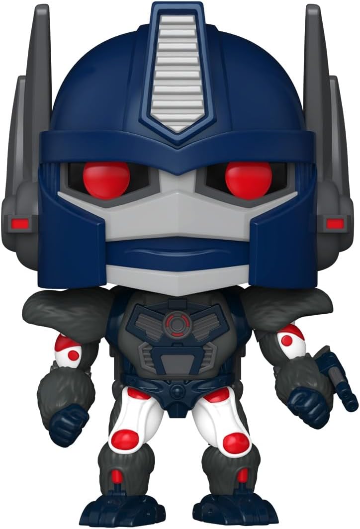 Funko Pop! TV: Transformers – Opti Optimus Primal - Transformers Classic - Collectable Vinyl Figure - Gift Idea - Official Merchandise - Toys for Kids & Adults - TV Fans - Model Figure for Collectors