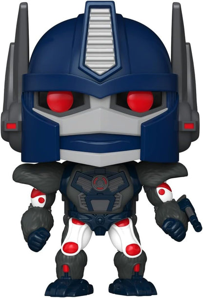Funko Pop! TV: Transformers – Opti Optimus Primal - Transformers Classic - Collectable Vinyl Figure - Gift Idea - Official Merchandise - Toys for Kids & Adults - TV Fans - Model Figure for Collectors