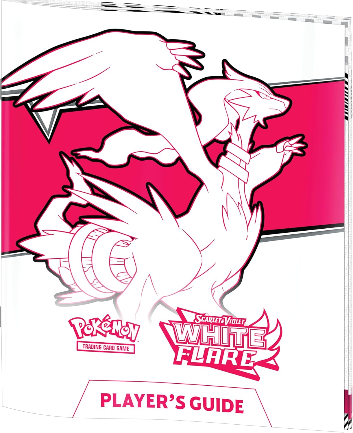 Pokémon TCG: Scarlet & Violet—White Flare Elite Trainer Box – Reshiram (1 Full-Art Tornadus Promo Card, 9 Boosters & Premium Accessories