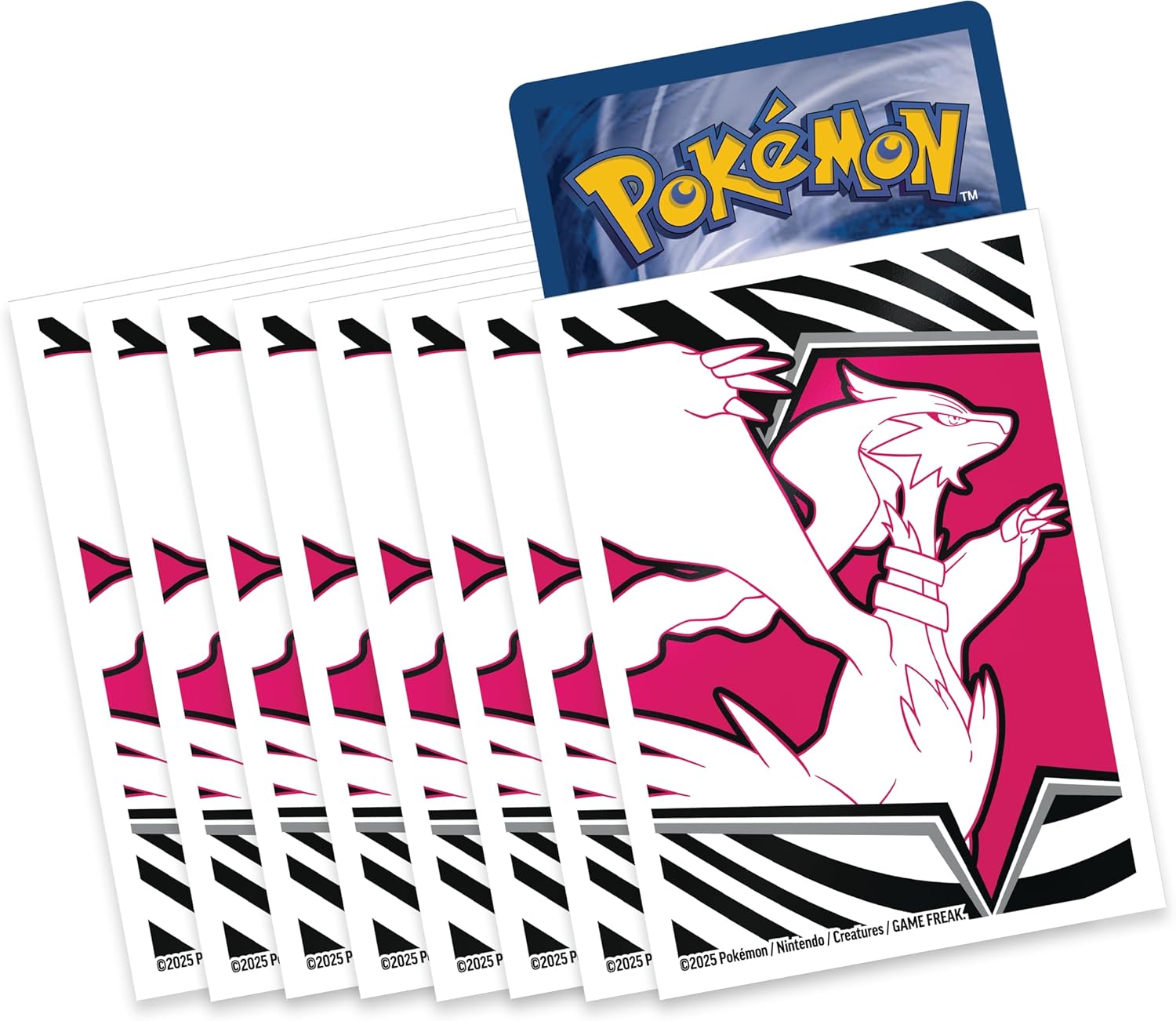 Pokémon TCG: Scarlet & Violet—White Flare Elite Trainer Box – Reshiram (1 Full-Art Tornadus Promo Card, 9 Boosters & Premium Accessories