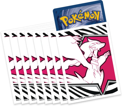 Pokémon TCG: Scarlet & Violet—White Flare Elite Trainer Box – Reshiram (1 Full-Art Tornadus Promo Card, 9 Boosters & Premium Accessories
