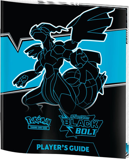 Pokémon TCG: Scarlet & Violet—Black Bolt Elite Trainer Box – Zekrom (1 Full-Art Thundurus Promo Card, 9 Boosters & Premium Accessories