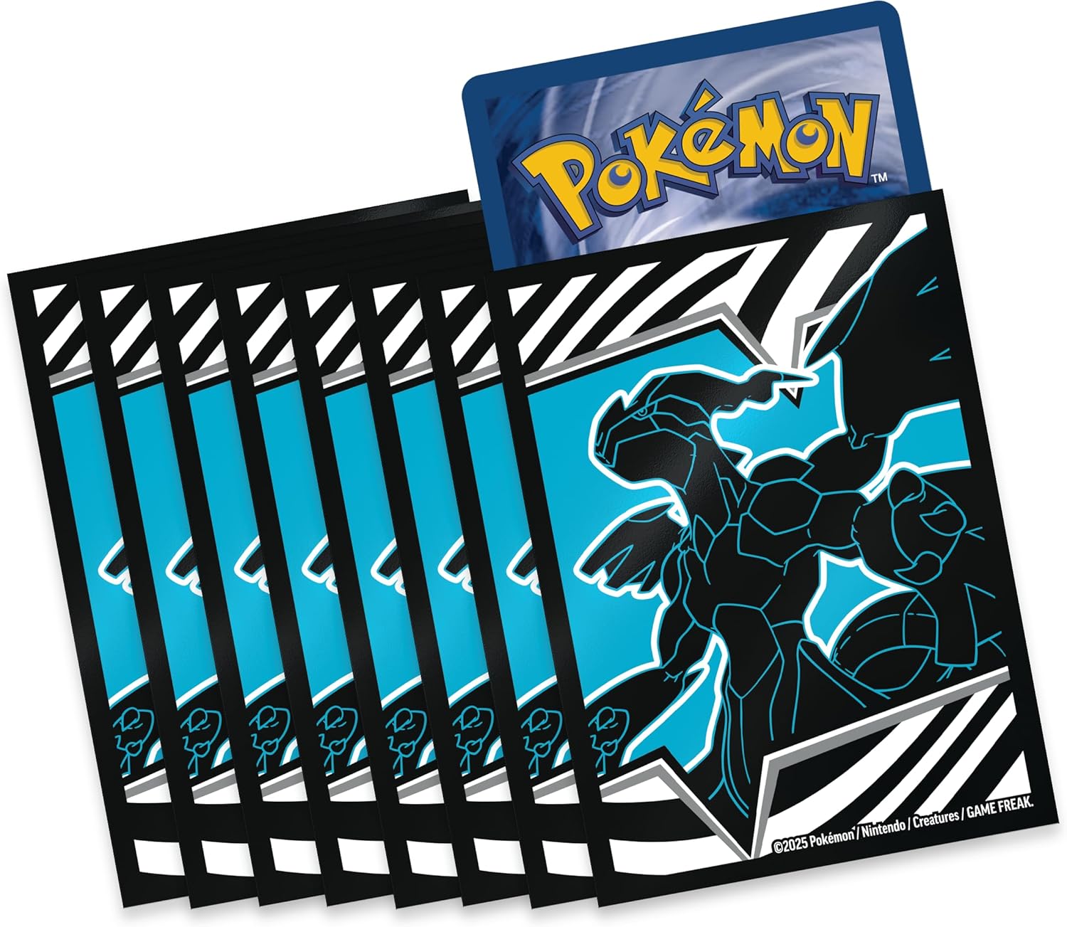 Pokémon TCG: Scarlet & Violet—Black Bolt Elite Trainer Box – Zekrom (1 Full-Art Thundurus Promo Card, 9 Boosters & Premium Accessories