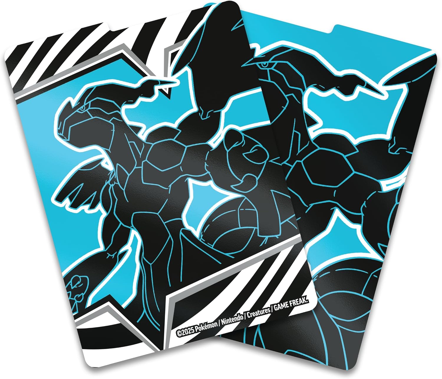 Pokémon TCG: Scarlet & Violet—Black Bolt Elite Trainer Box – Zekrom (1 Full-Art Thundurus Promo Card, 9 Boosters & Premium Accessories