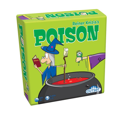 Cheatwell Games Poison Card Game | The Wicked Card Game Full Of Poison And Sabotage | Ages 8+ 3 To 6 Players