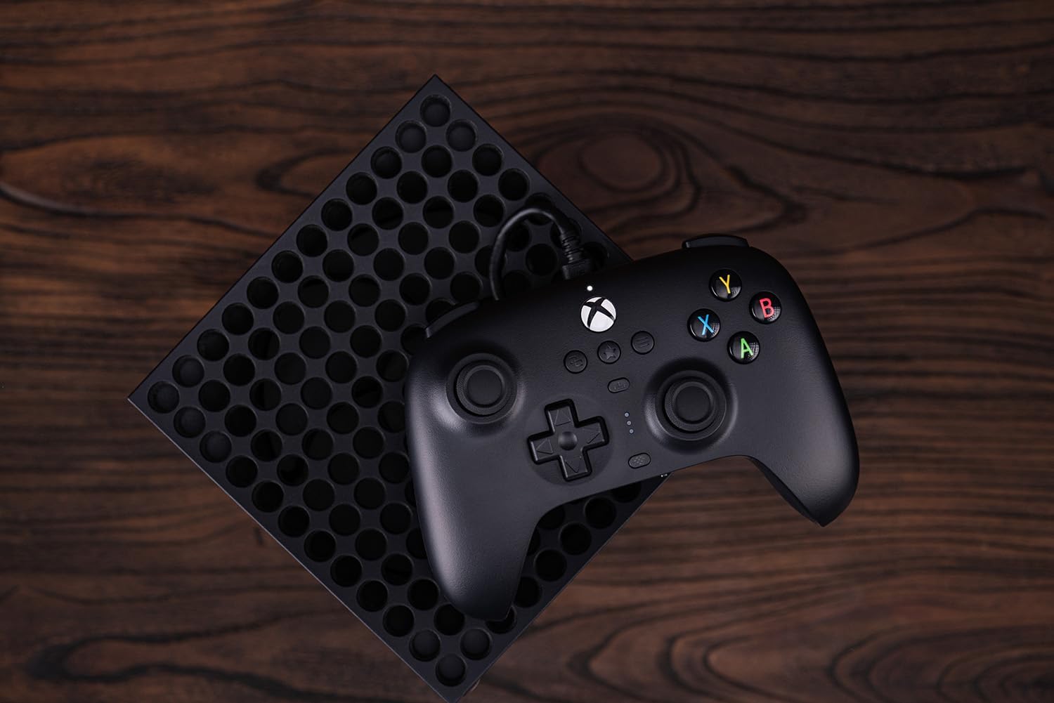 8Bitdo Ultimate Wired Controller for Xbox, Hall Effect Joystick Update, Compatible with Xbox Series X|S, Xbox One, Windows 10 & Windows 11 - Officially Licensed (Black)