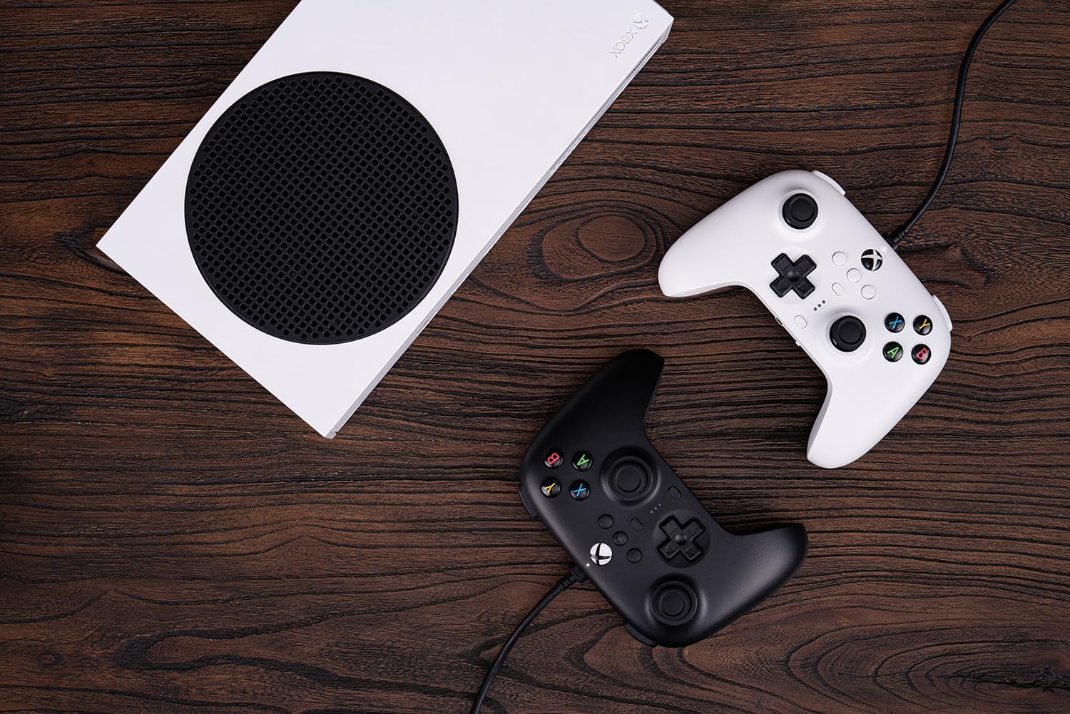 8Bitdo Ultimate Wired Controller for Xbox, Hall Effect Joystick Update, Compatible with Xbox Series X|S, Xbox One, Windows 10 & Windows 11 - Officially Licensed (Black)