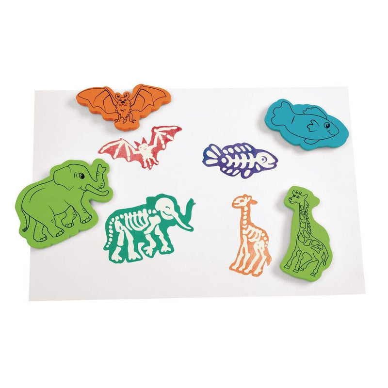 Colorations - Colorations - Dierenskeletten Stempels 15st.